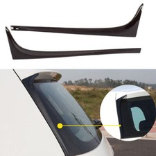 für VW GOLF 7 VII DE Paar Heckspoiler Vertikale Spoiler Flaps Schwarz GTI Stil 