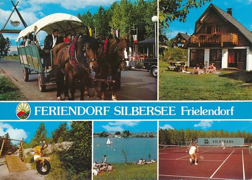 Alte feriendorf silbersee - alte, ak