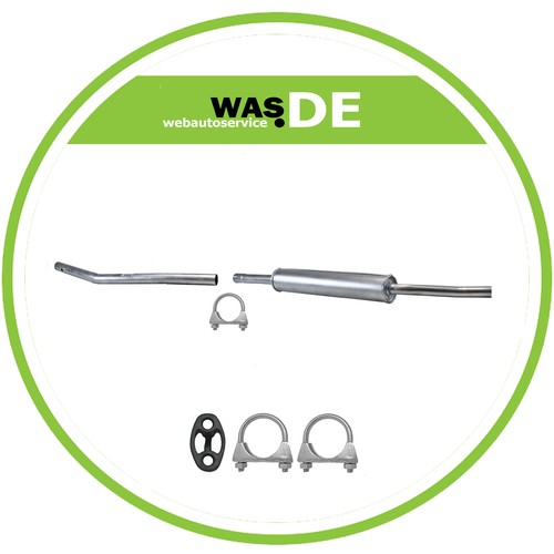 Mittelschalldämpfer für