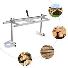 36" Mobiles Sägewerk Holz Motorsäge Kettensägenmühle für Kettensäge DE