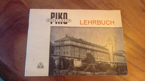 Piko modellbahn lehrbuch 1956 - lehrbuch,