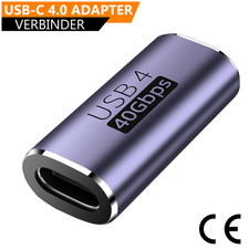 USB-C Verbinder 40Gbps 240W PD