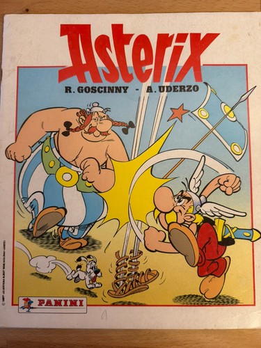 Panini album asterix - album, 1987