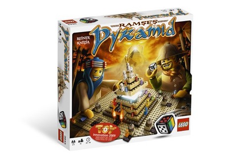 Lego 3843 ramses - ramses, pyramid