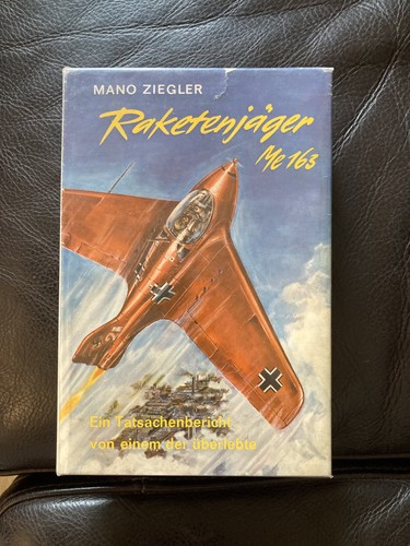 Raketenjäger messerschmitt - raketenjäger, me