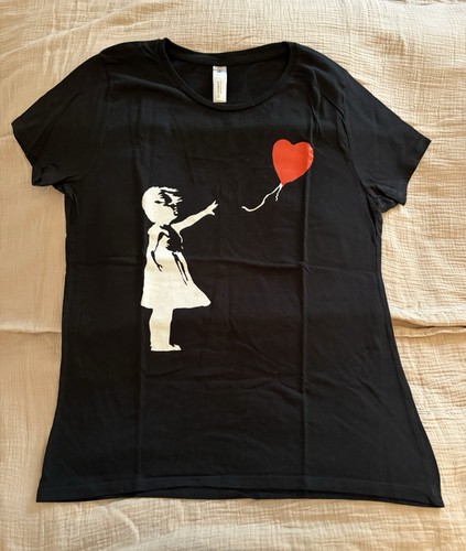 Banksy mädchen mit luftballon - mädchen,