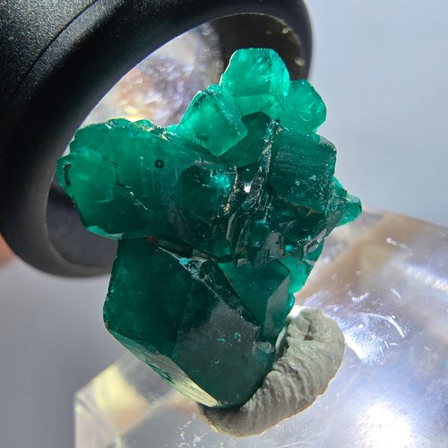 Seltene dioptas stufe - seltene,
