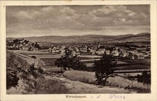 Wernshausen schmalkalden im - ak,