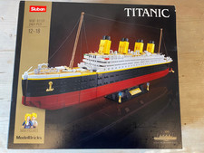 Sluban Klemmbausteine Titanic