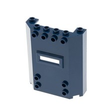 1x Lego Wand Panele 2x6x6