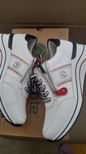 REMONTE Weiße Leder-Sneaker