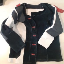 Schießjacke Gehmann 52D, echt Leder, Bisley