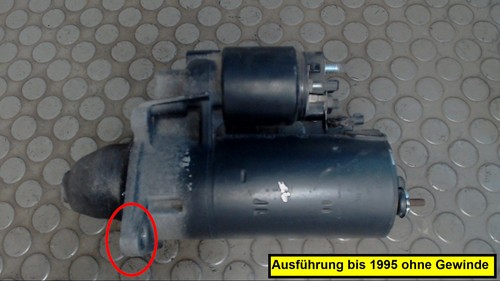 Anlasser starter bosch bmw - anlasser,