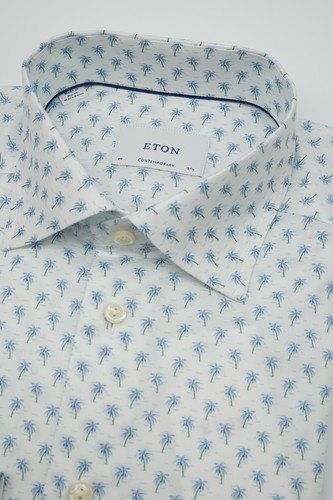 Eton hemd 4 40 - eton, 3/4