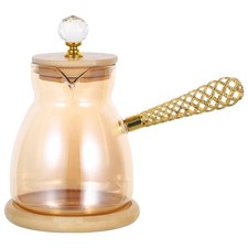 Milchkessel Aus Glas