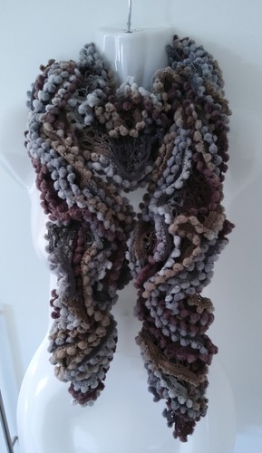 Handmade spiralschal - handmade,