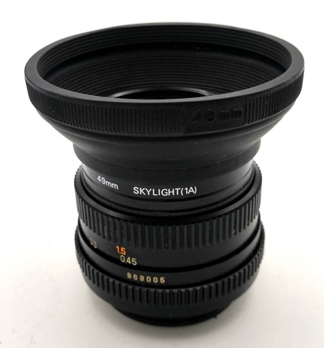 Auto revuenon 50mm - revuenon, 1:1.9