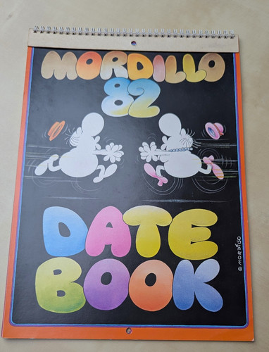 Kalender 1982 mordillo - kalender,