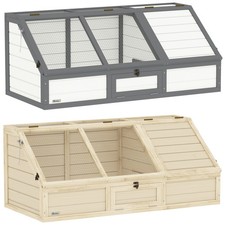 Schildkrötenhaus aus Holz