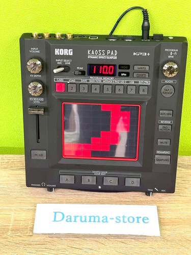 Korg kp3 kaoss - kp3+, pad