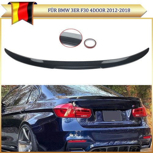 Spoiler heckspoiler carbon - spoiler,