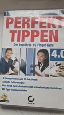 Perfekt Tippen 4.0 - der Bewährte 10 - Finger - Kurs Software