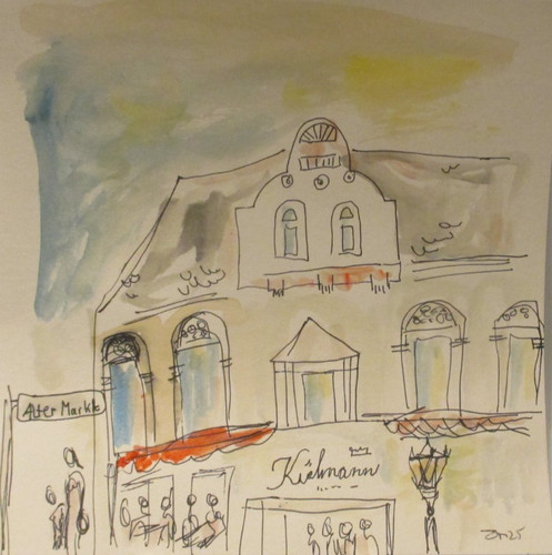 Eckkneipe altstadt original - eckkneipe,