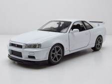 Nissan Skyline GT-R R34 weiß