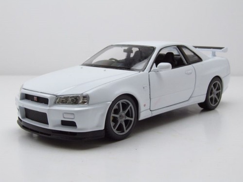 Nissan skyline r34 - skyline, gt-r