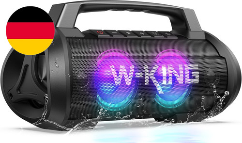 King bluetooth lautsprecher - w-king,
