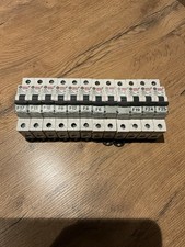AEG Sicherungsautomat / Leitungsschutzschalter 1P B16A - 12 Stück