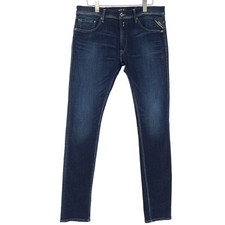 Replay Jeans Jondrill Herren Slim Skinny Bt6 Größe W36 L36