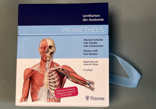 Thieme prometheus lernkarten - thieme,