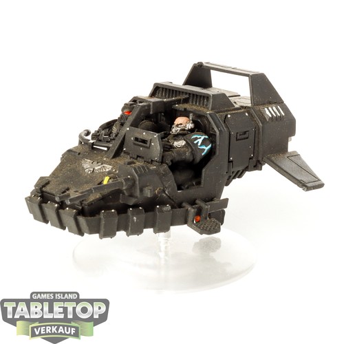 Space marines land speeder - land,