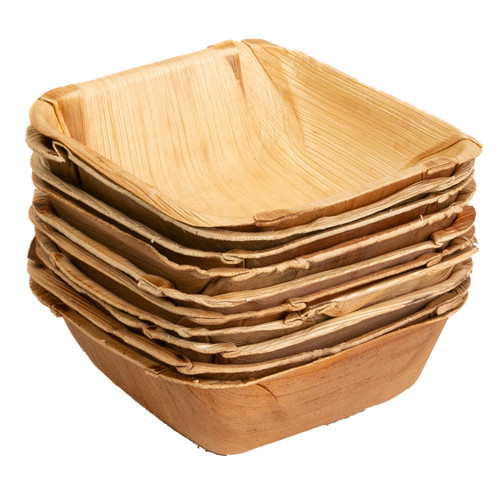 Koka palmblatt einwegschale - koka,