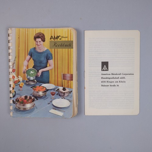 Amc classic kochbuch - kochbuch, american