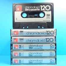 🙈 5x BASF Chromdioxid 120 *