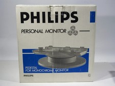PHILIPS MONITOR STAND FUSS AV7207 00G VINTAGE OVP