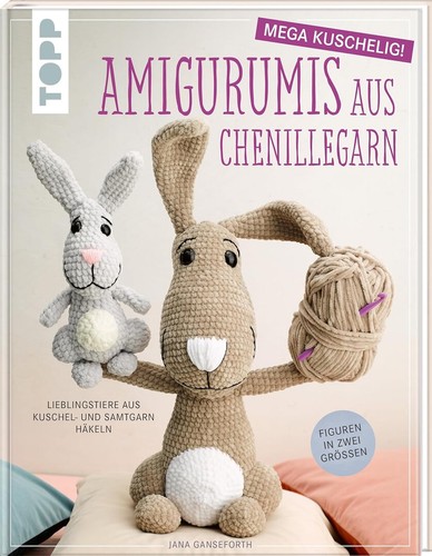 Amigurumis aus chenillegarn - aus, *