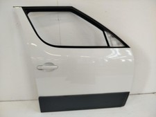 Skoda Roomster Scout 5J Tür vorn rechts Beifahrertür LF9E candyweiss Rohbau
