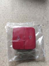 Busch Jäger Reflex SI rot - Abdeckungen und Rahmen - NEU - unbenutzt