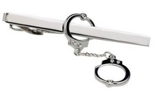 Handschellen Krawattennadel