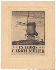GERHARD WEDEPOHL: Exlibris