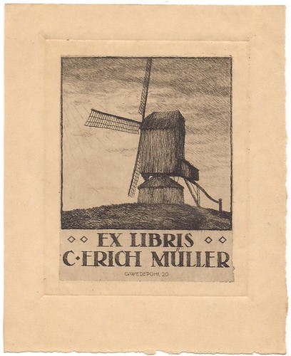 Gerhard wedepohl exlibris - gerhard, wedepohl:
