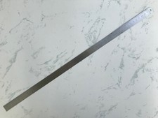 50 cm Stahllineal mit 1 mm und 0,5 mm Teilung | 50 cm steel ruler