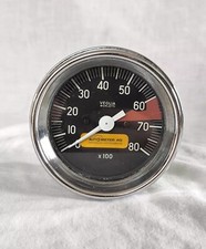 Vintage Drehzahlmesser Veglia Borletti Oldtimer