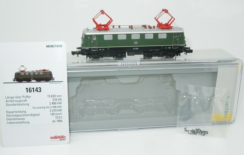 Minitrix spur 16143 lok - spur,