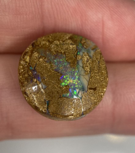 Boulder opal poliert - poliert, ct