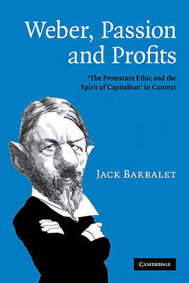 Weber passion and profits - passion,