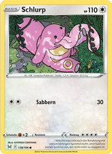 Schlurp / Pokémon Karte /